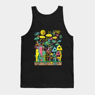 Trippy Friends Tank Top